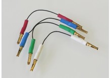 Lead Wire (Cardas Copper Litz + Gold Pins), High-End